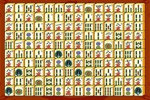 Mahjong Connect - Denk spelletjes - Elk spel